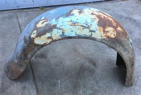 1934 Chevy truck rear fenders